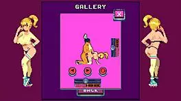 在Hentai游戏第3集和轮滑女孩闲逛，户外群交大黑鸡巴和大白鸡巴