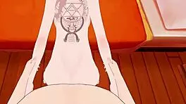 winry rockbell and riza hawkeye get into some intense sex in this fullmetal alchemist pov hentai.