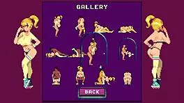 在Hentai游戏第3集和轮滑女孩闲逛，户外群交大黑鸡巴和大白鸡巴