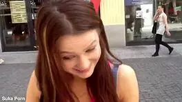 Watch Beautiful Timea Bella Get Bent Over For Anal Creampie!