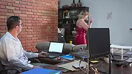 She really needed the job for this interview 😊