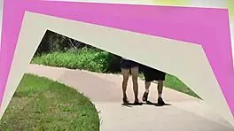 at the wild swinger orgy, the petite 18+ ginger babe gets oral sex from the group