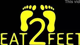 Giggles! Petite Brunette Teen 18+ Sucks Her High Heels at Park!