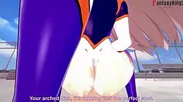 Yu Takeyama Screws Naked in POV Action. My Hero Academia Uncensored!