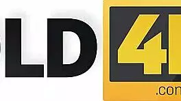 OLD4K - Old Gentleman Welcomes Adorable Babe to His Home, So Sweet!