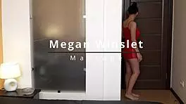 Winslet Picks Hottest Masseuse for Oiled Virgin Pussy Play! Her Moans Echo During Wild Massage!