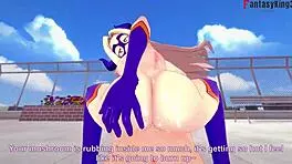 Yu Takeyama Screws Naked in POV Action. My Hero Academia Uncensored!