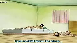 Sexy cartoon girl swallows cum after blowjob and assfucking