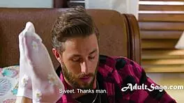 Free use ass fucking my friend's gamer stepsis Alexis Tae with anal and blowjob 😈