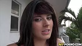 Gorgeous Emo Brunette Oxuanna Envy 1