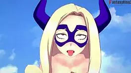 Yu Takeyama Screws Naked in POV Action. My Hero Academia Uncensored!