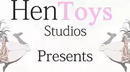 Sexy cartoon girl swallows cum after blowjob and assfucking