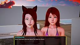 Introducing the redhead teen with small tits