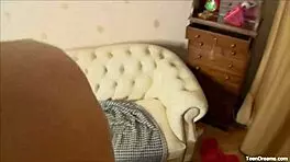 my teen gf’s anal doggystyle, damn i’m shook...