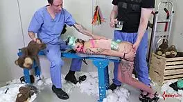 I'm stunned by this intense factory anal pounding scene