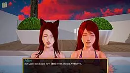 Introducing the redhead teen with small tits