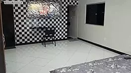 Got caught, gave it up to the masked guy with a huge cock