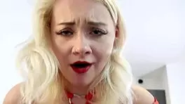 Hardcore amateur sex with German student Marilyn Sugar after uni