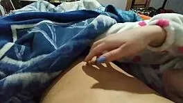 she tells me not to film her face as she rides, her husband mustn't know