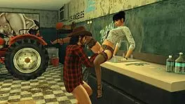 sims 4 merry farmers part 5, bent over in doggystyle with heels on