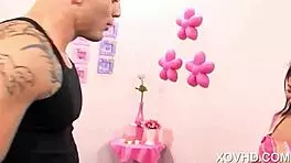 Skinny Porn Star Lela Star Hardcore Sex