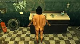 sims 4 merry farmers part 5, bent over in doggystyle with heels on