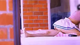 stepdaughter reveals bold side to stepfather!