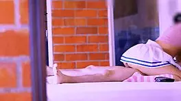 stepdaughter reveals bold side to stepfather!