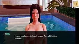 my new family series features teen redhead with small tits in erotic cartoon game