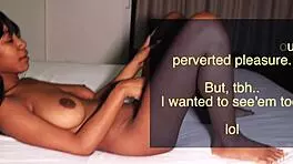 guess who's back for another messy facial, will she get fired?