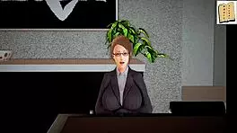 my new family series features teen redhead with small tits in erotic cartoon game