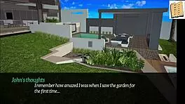 my new family series features teen redhead with small tits in erotic cartoon game