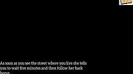 my new family series features teen redhead with small tits in erotic cartoon game