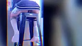 big booty girl begs to have her pussy filled with cum.