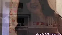 I Lick That Cute Masseuse's Pussy