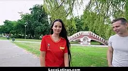hot big ass spanish latina andreina deluxe gives oral and gets fucked for cash by world cup fans