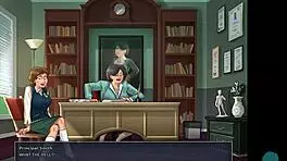 Summertime saga 58 roleplay with teen 18+ brunette pussy, big cock game, pov monster cock, ass, and cum in tight hole.