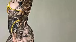 melody radford tries sheer micro bikini haul