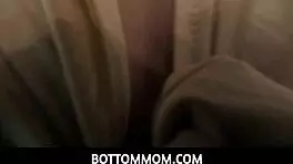 Oh god, after my best friend cast a naughty spell, helpless stepson comes for deepthroat and pussy sex!