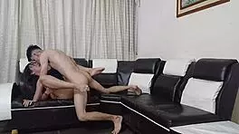 Beautiful colombian latina milf stepmom calls 18-year-old me to fuck her hard with my cock in her house!