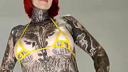 melody radford tries sheer micro bikini haul