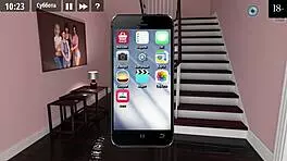 I completed the gameplay in girl house part three.