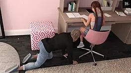 I completed the gameplay in girl house part three.