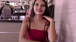 mexican teen 18+ trades park sex for cash with gaping finish