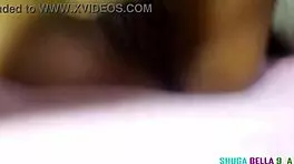 Wife enjoys creampie in her wet pussy during masturbation