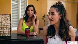 Lesbian Orgy With Nerd Teen