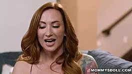 Super Cute Inexperienced Blonde Teen River Lynn Having Lesbian Sex With Her Stepmom Sophia Locke, Including Tribbing And Fingering.