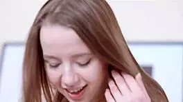 Electrifying Doggy Drilling Of Gorgeous Teen's Pussy With Hard Fucking And Sucking