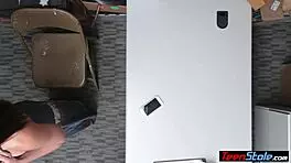 Stunning Thief Caught And Analyzed By LP Officer!