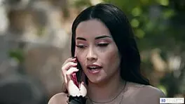 Lesbian Orgy With Nerd Teen